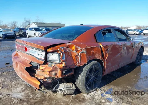 2011 Dodge Charger из США, поврежденный, VIN 2B3CL3CG2BH521722